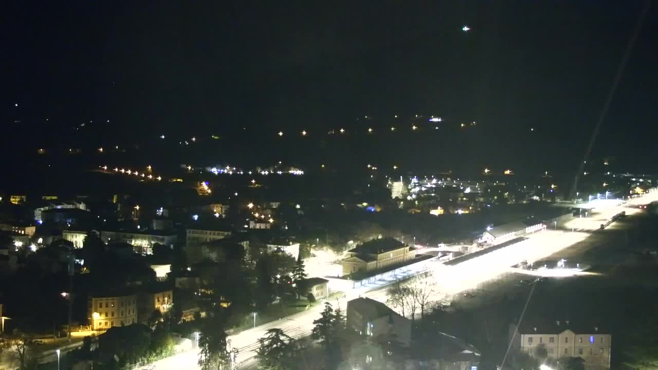 Nova Gorica und Görz: Atemberaubende Aussicht vom Franziskanerkloster Kostanjevica