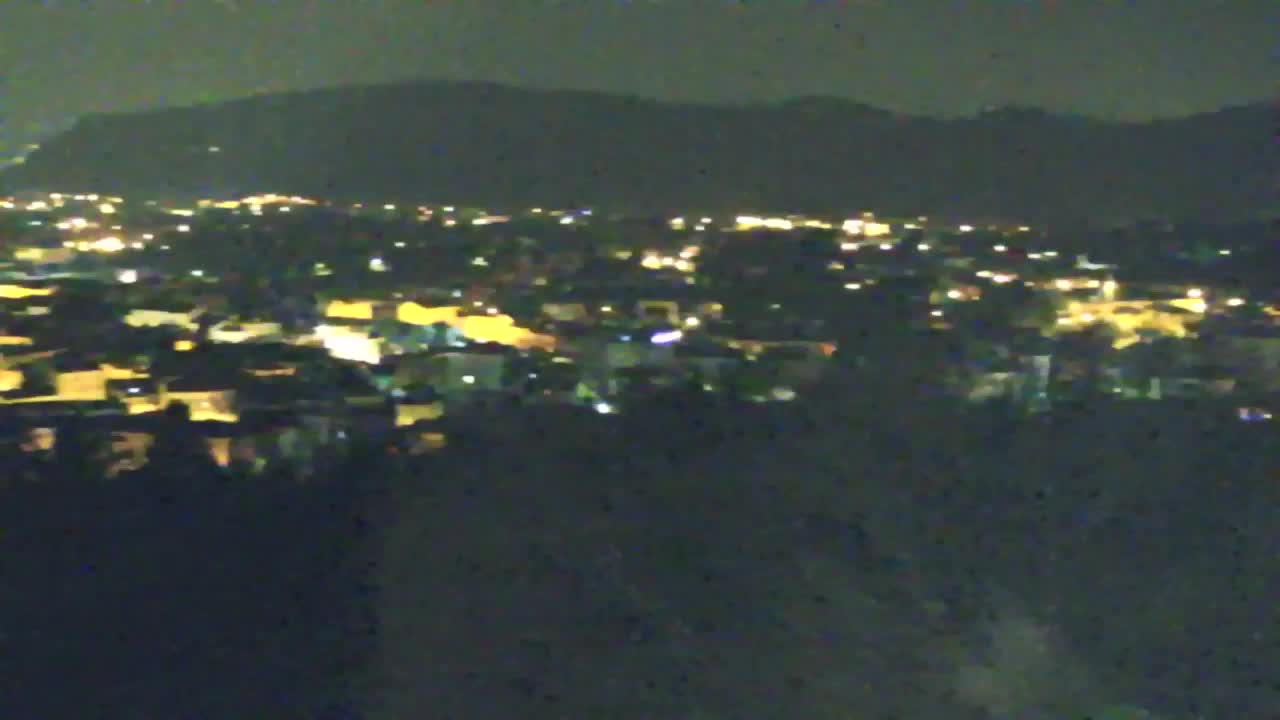 Nova Gorica in Gorica: Čudovit Razgled iz Frančiškanskega Samostana Kostanjevica