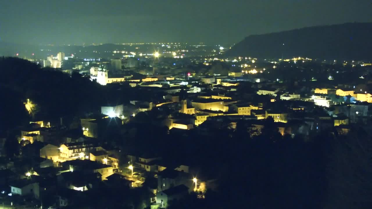 Nova Gorica und Görz: Atemberaubende Aussicht vom Franziskanerkloster Kostanjevica