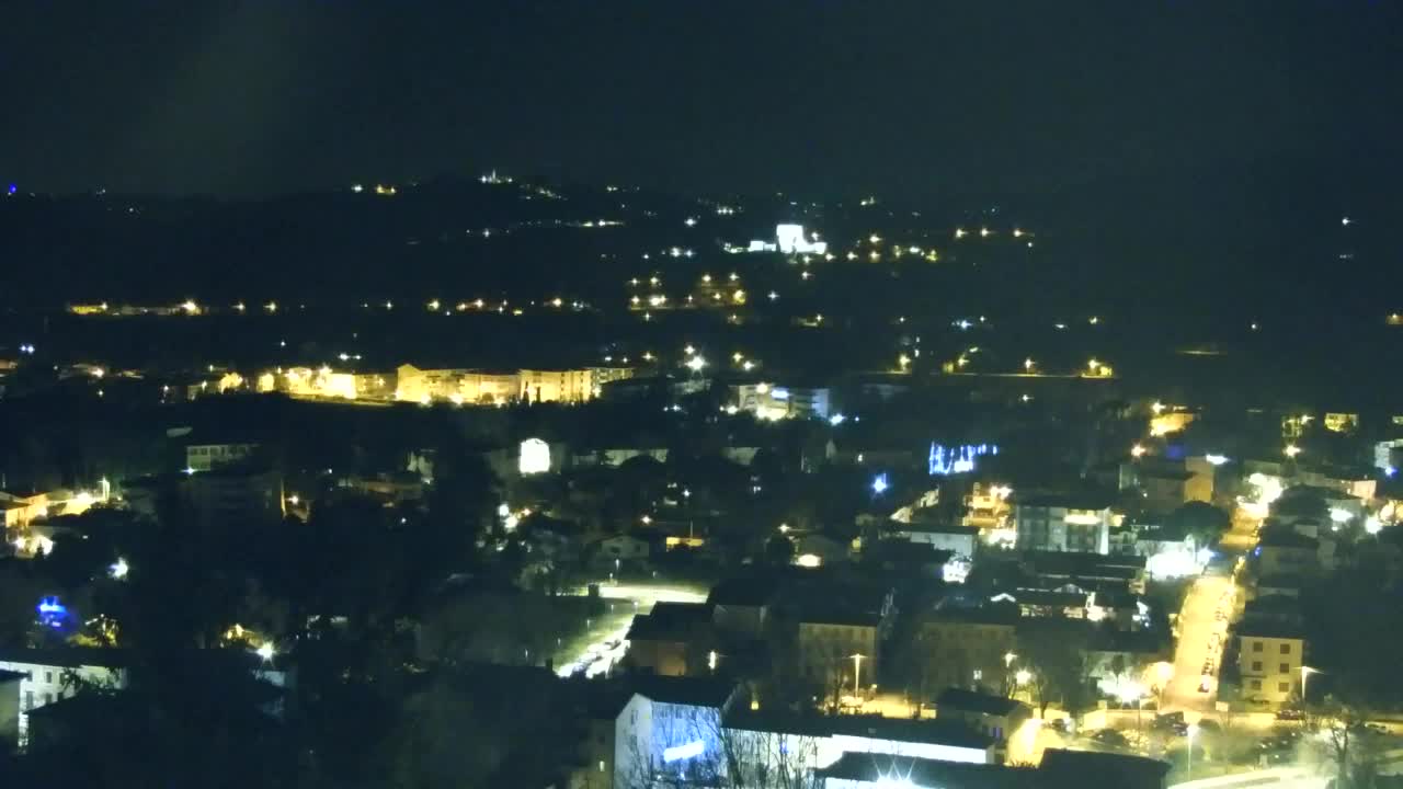 Nova Gorica et Gorizia : Vue Imprenable depuis le Monastère Franciscain de Kostanjevica