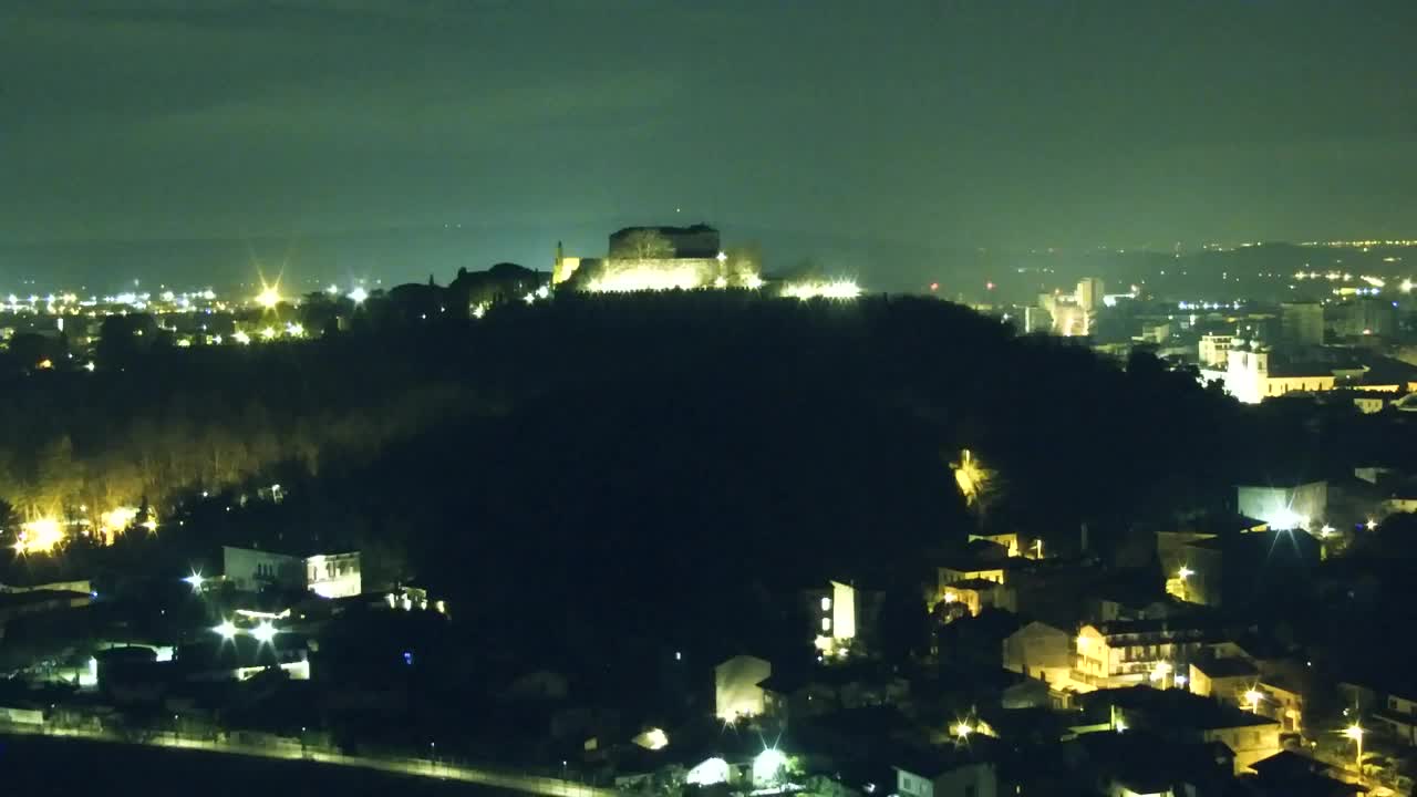 Nova Gorica et Gorizia : Vue Imprenable depuis le Monastère Franciscain de Kostanjevica