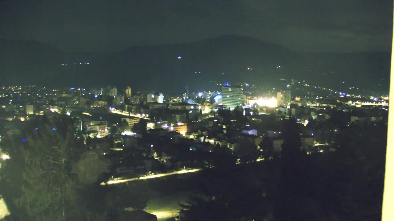 Nova Gorica y Gorizia: Impresionantes Vistas desde el Monasterio Franciscano de Kostanjevica