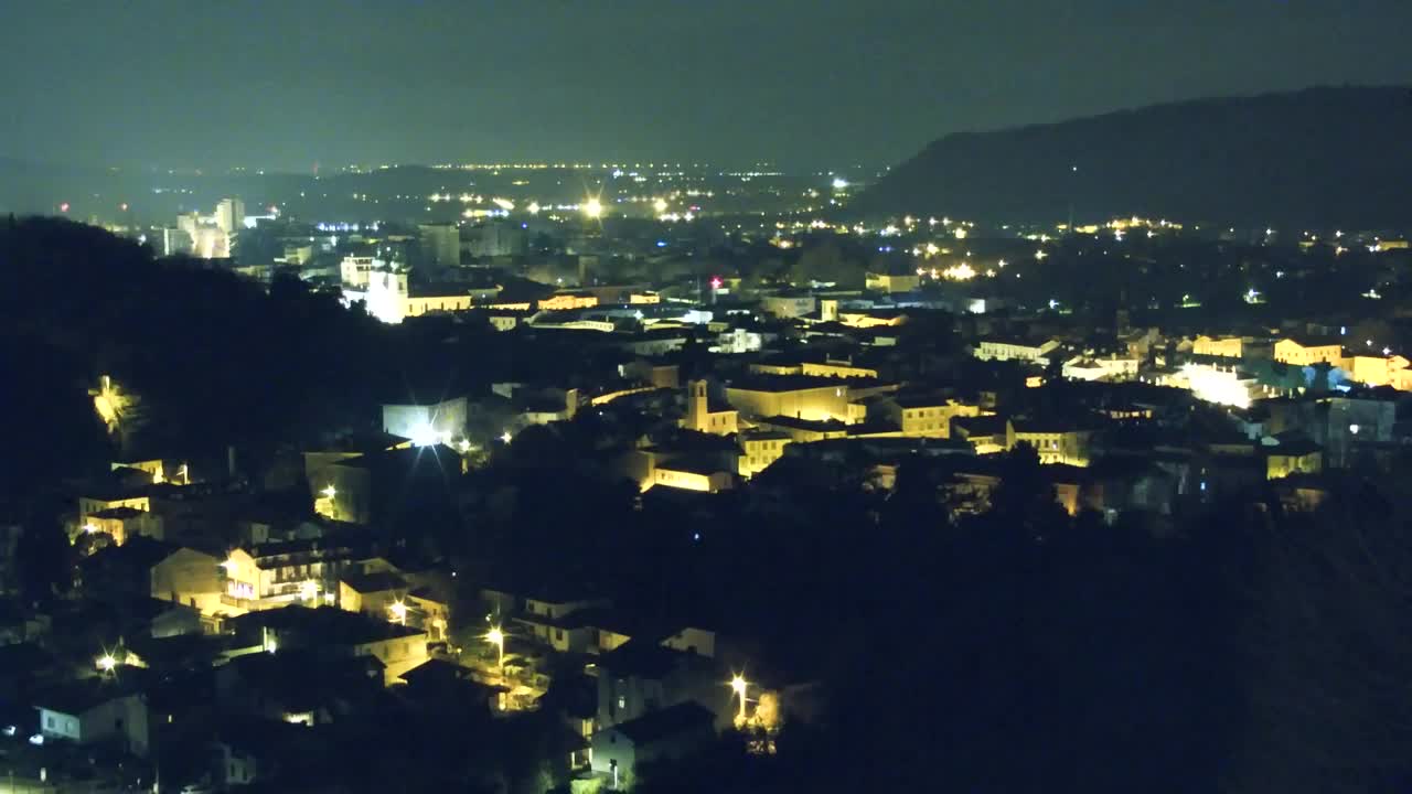 Nova Gorica and Gorizia: Stunning Views from Kostanjevica Franciscan Monaster
