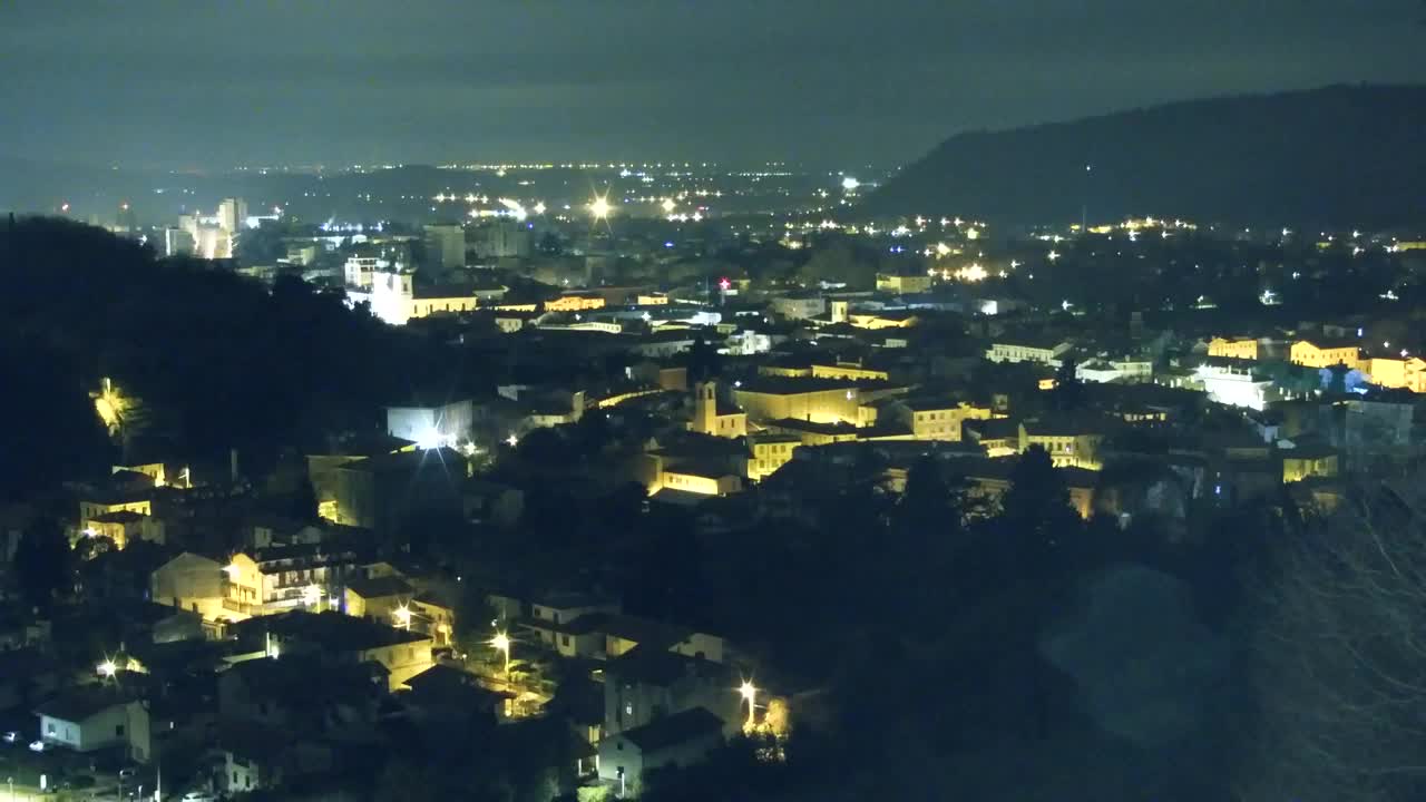 Nova Gorica y Gorizia: Impresionantes Vistas desde el Monasterio Franciscano de Kostanjevica
