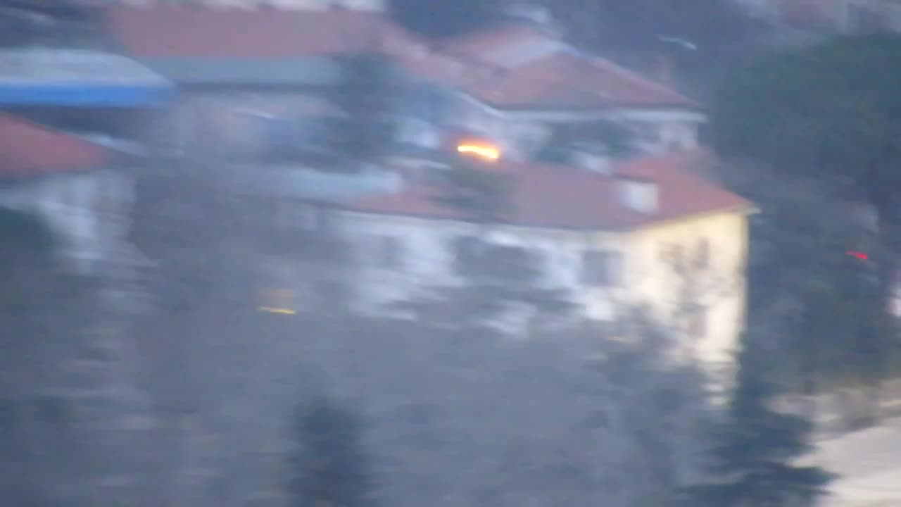 Nova Gorica i Gorica: Prekrasan Pogled iz Franjevačkog Samostana Kostanjevica