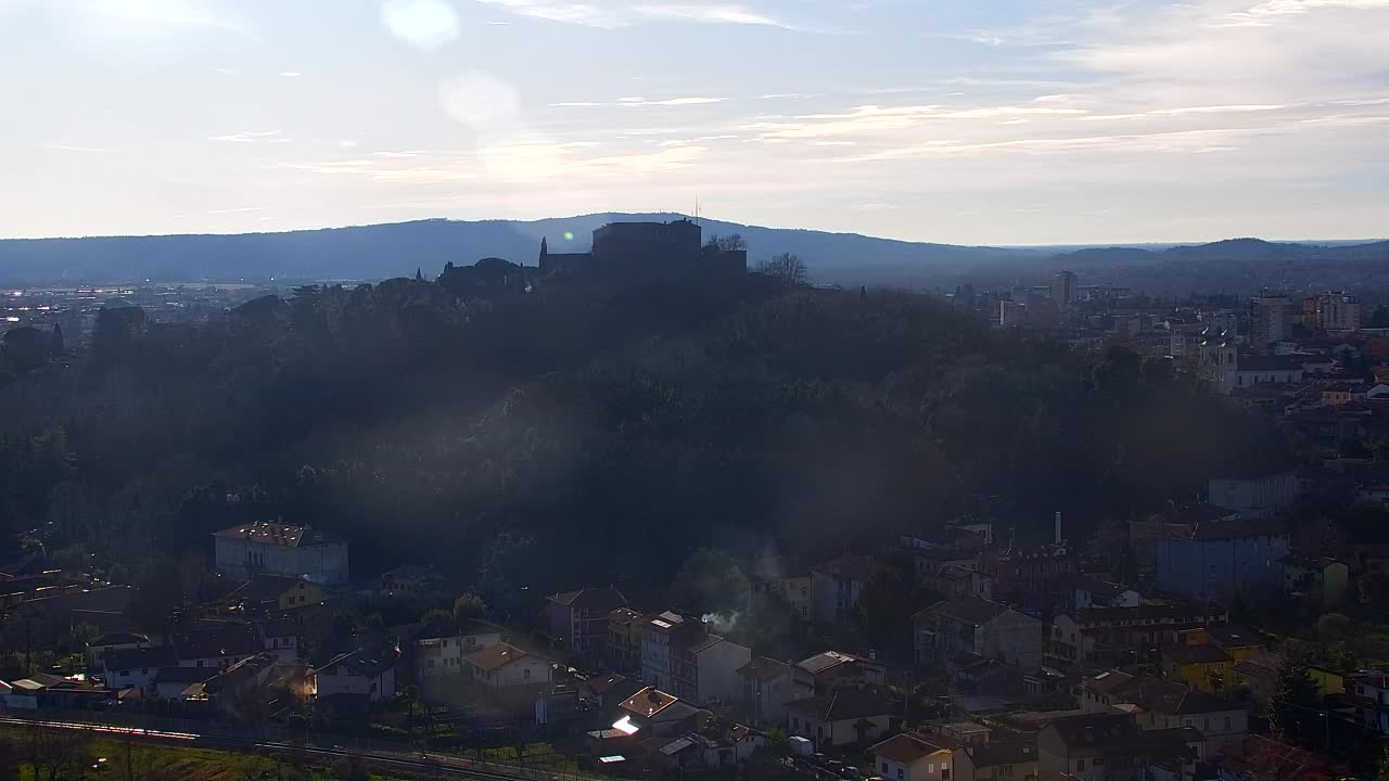 Nova Gorica and Gorizia: Stunning Views from Kostanjevica Franciscan Monaster