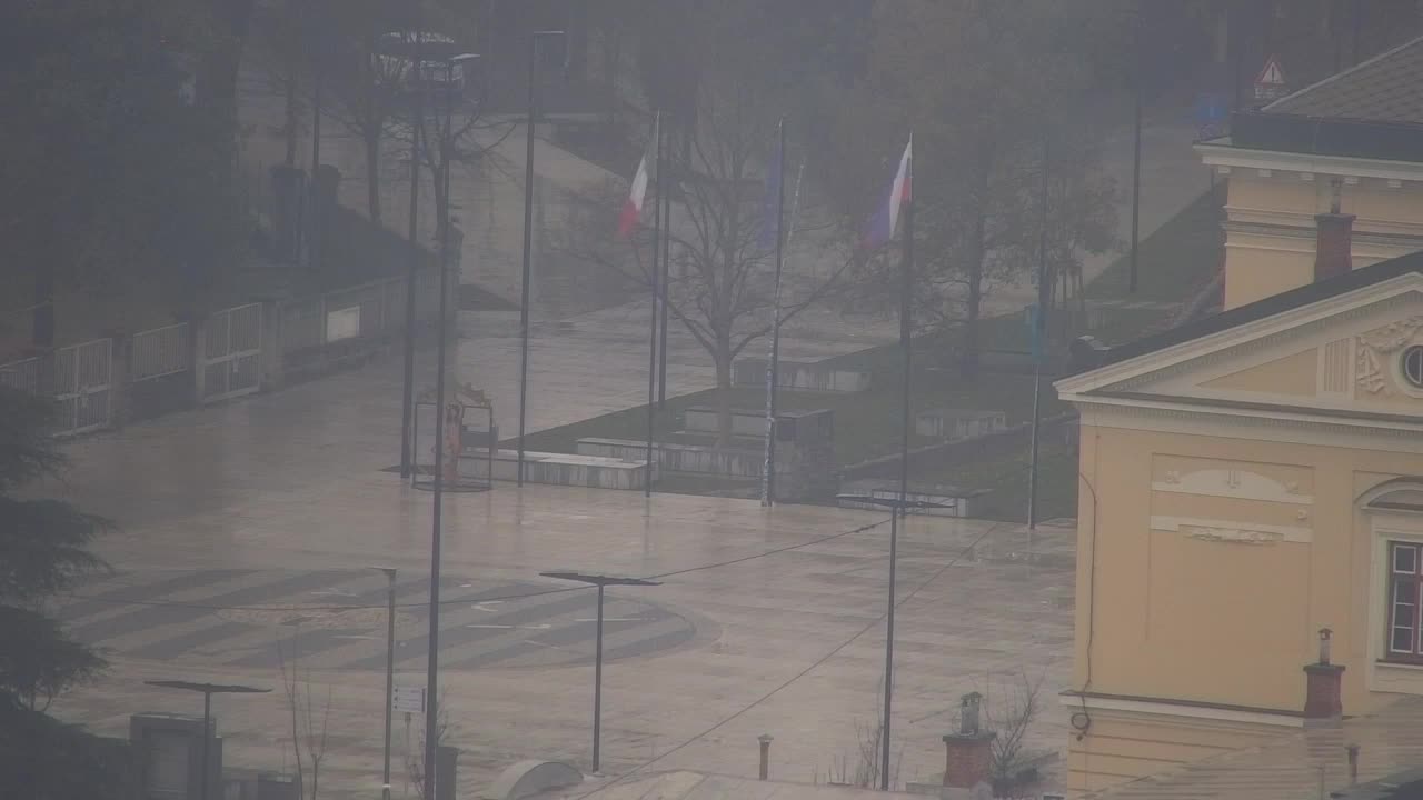 Nova Gorica and Gorizia: Stunning Views from Kostanjevica Franciscan Monaster