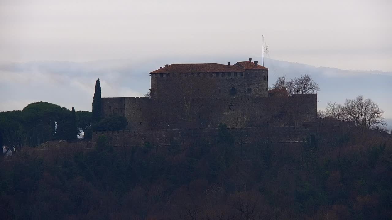 Nova Gorica und Görz: Atemberaubende Aussicht vom Franziskanerkloster Kostanjevica