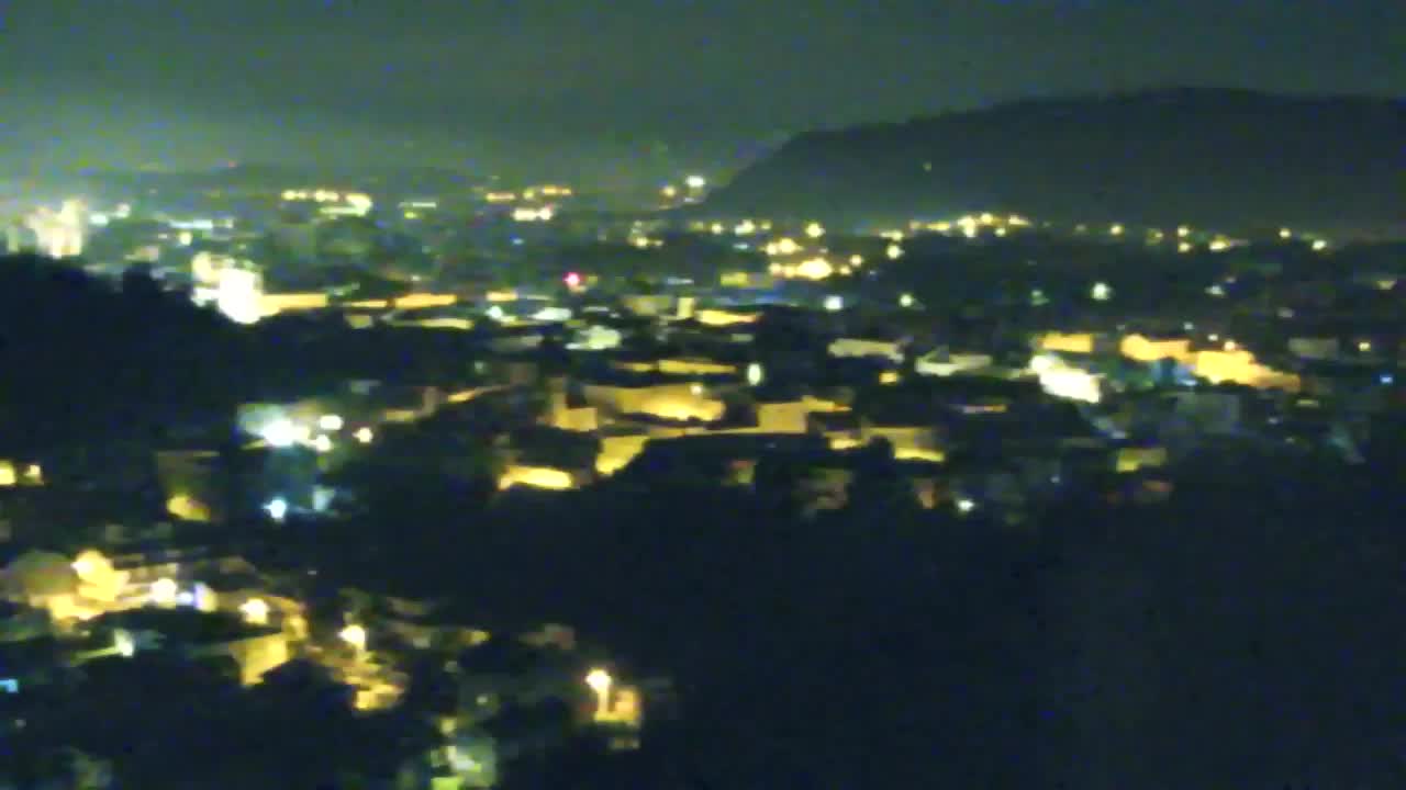 Nova Gorica e Gorizia: Panorama Mozzafiato dal Convento Francescano di Castagnevizza