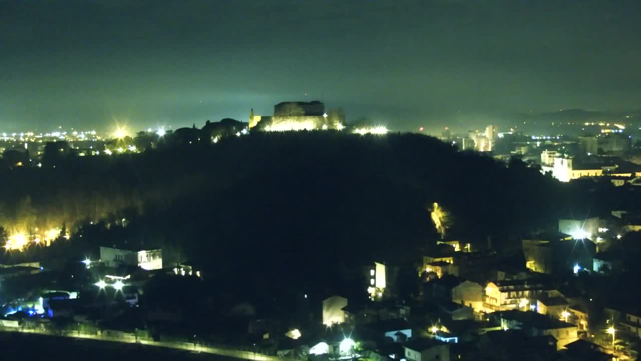Nova Gorica e Gorizia: Panorama Mozzafiato dal Convento Francescano di Castagnevizza