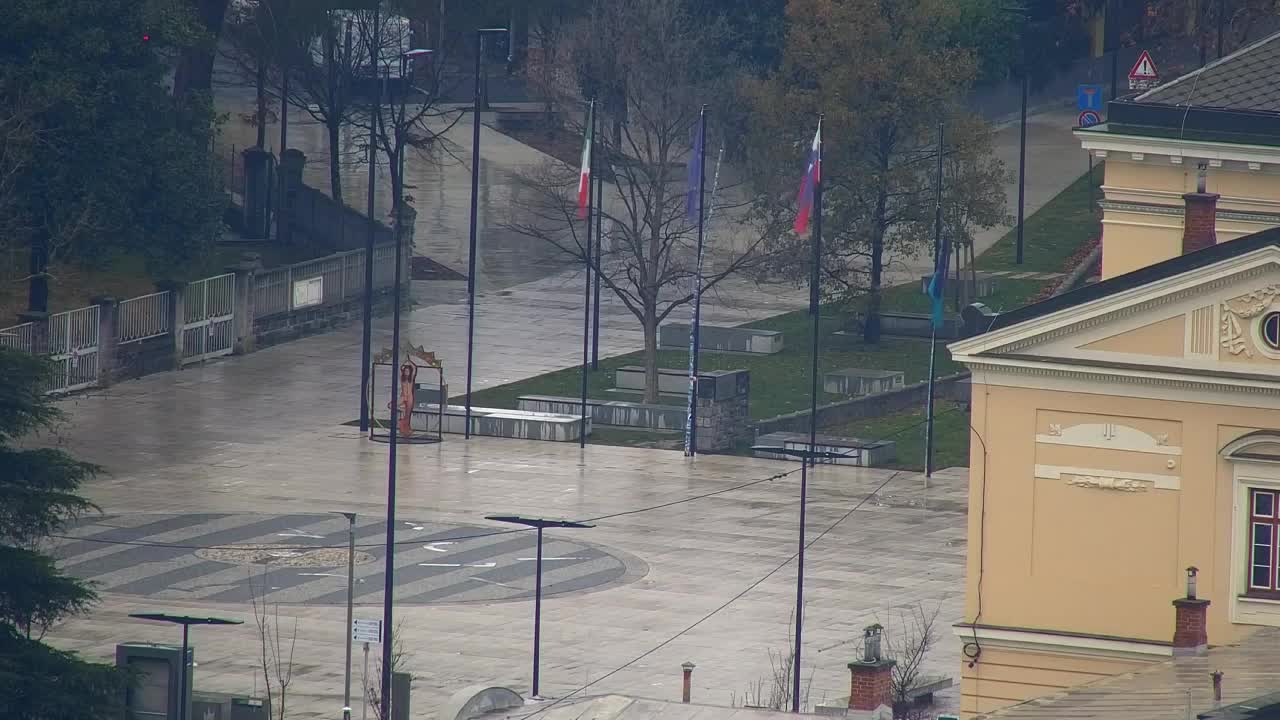 Nova Gorica y Gorizia: Impresionantes Vistas desde el Monasterio Franciscano de Kostanjevica