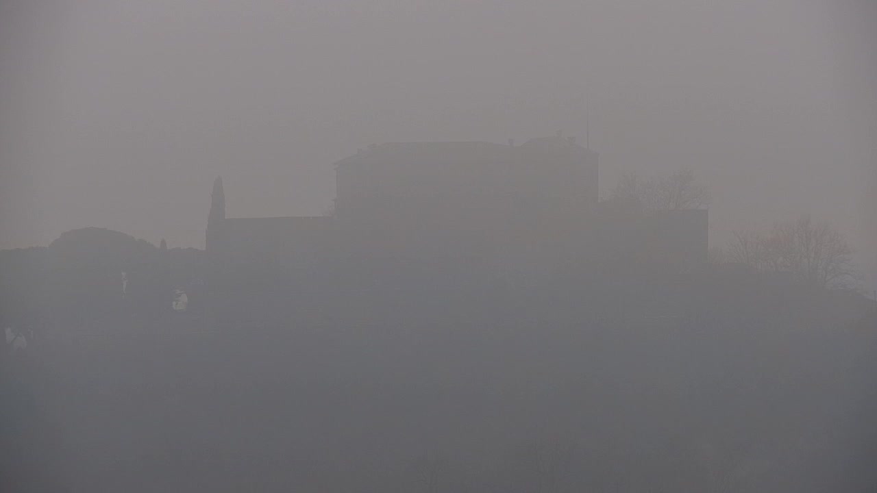 Nova Gorica y Gorizia: Impresionantes Vistas desde el Monasterio Franciscano de Kostanjevica