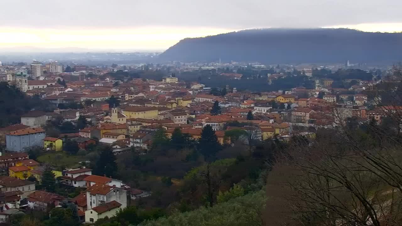 Nova Gorica and Gorizia: Stunning Views from Kostanjevica Franciscan Monaster