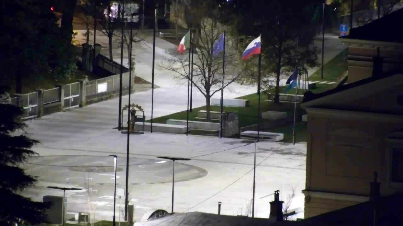 Nova Gorica i Gorica: Prekrasan Pogled iz Franjevačkog Samostana Kostanjevica