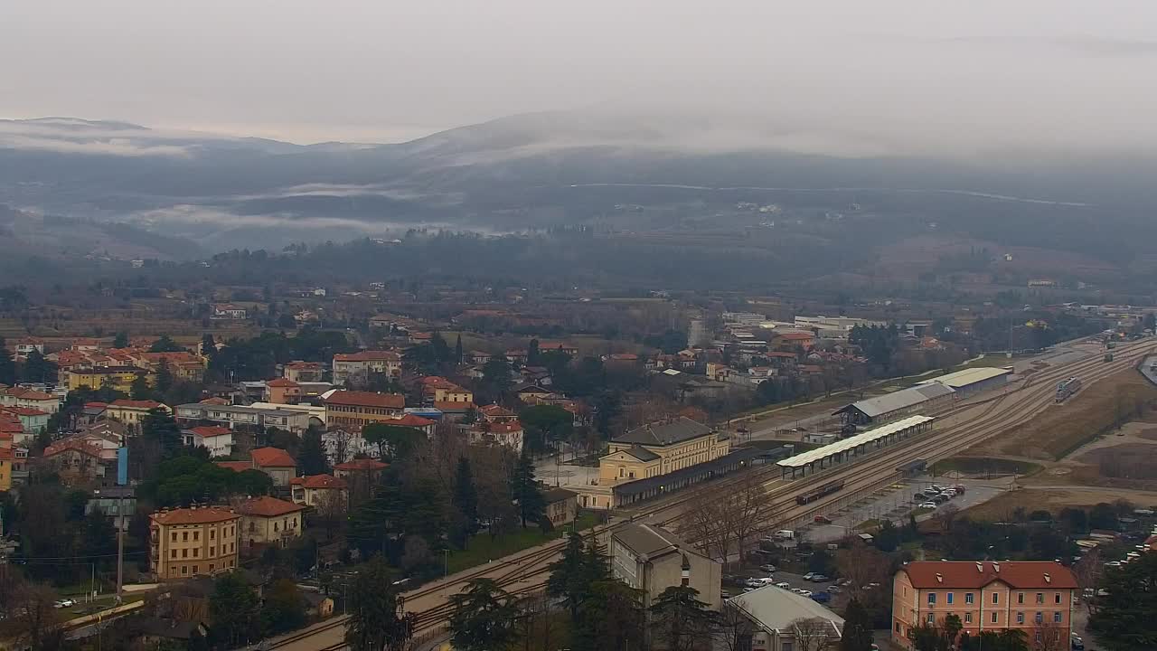 Nova Gorica i Gorica: Prekrasan Pogled iz Franjevačkog Samostana Kostanjevica