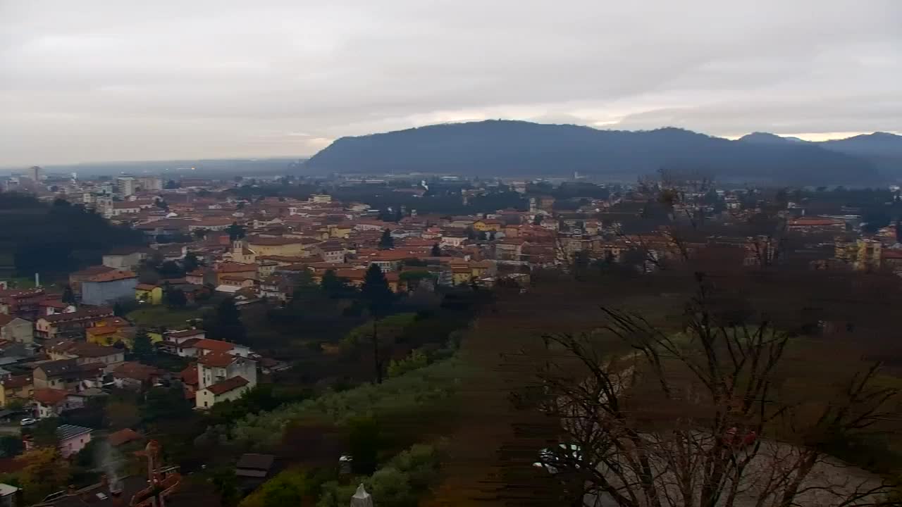 Nova Gorica et Gorizia : Vue Imprenable depuis le Monastère Franciscain de Kostanjevica