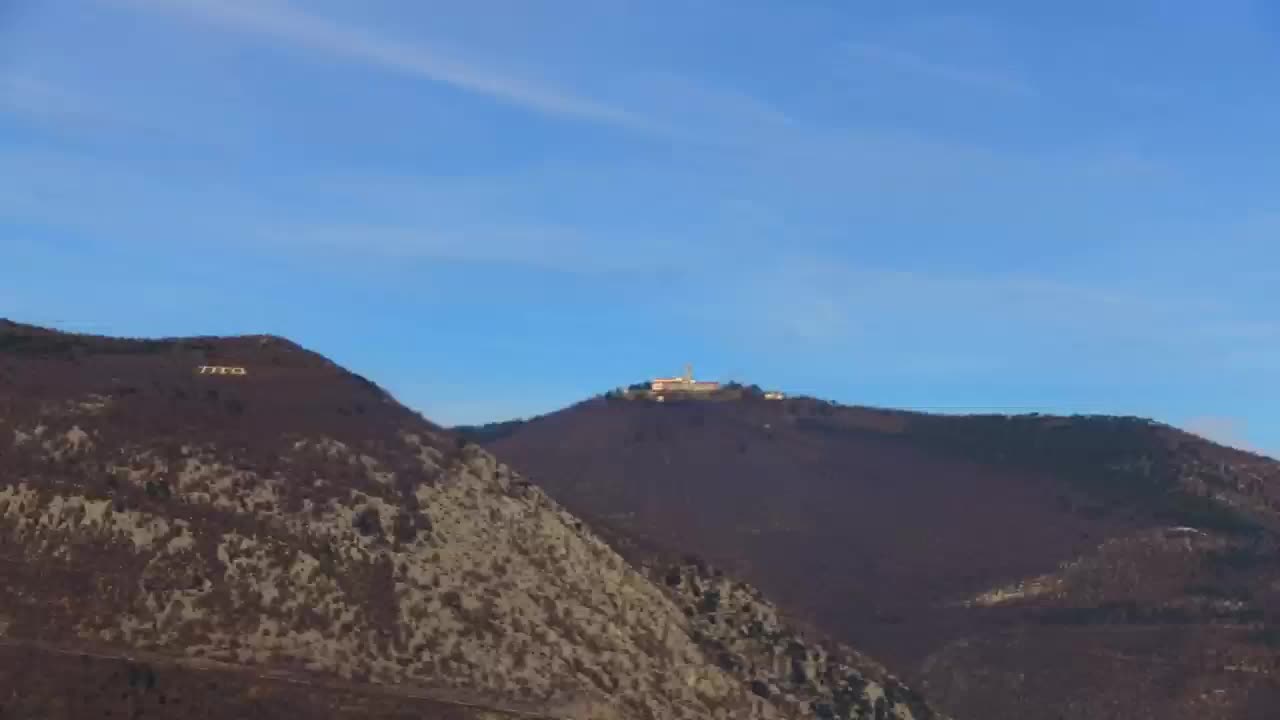 Nova Gorica in Gorica: Čudovit Razgled iz Frančiškanskega Samostana Kostanjevica