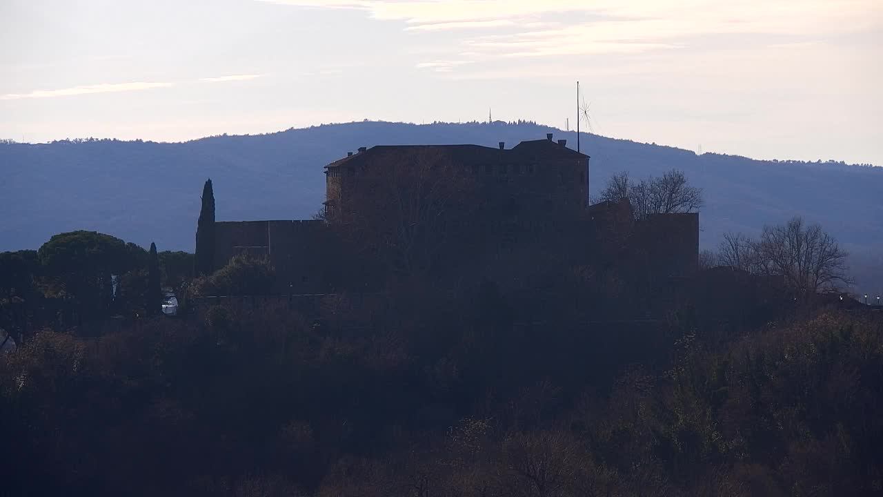 Nova Gorica und Görz: Atemberaubende Aussicht vom Franziskanerkloster Kostanjevica