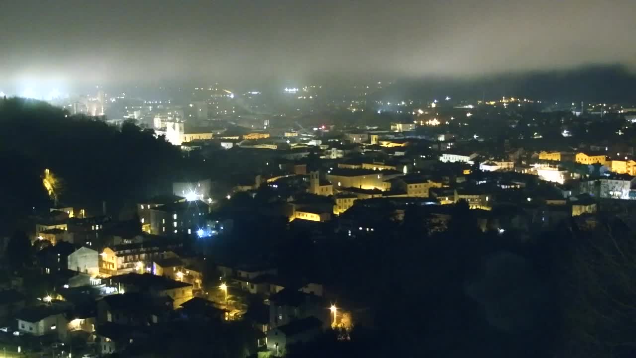 Nova Gorica et Gorizia : Vue Imprenable depuis le Monastère Franciscain de Kostanjevica