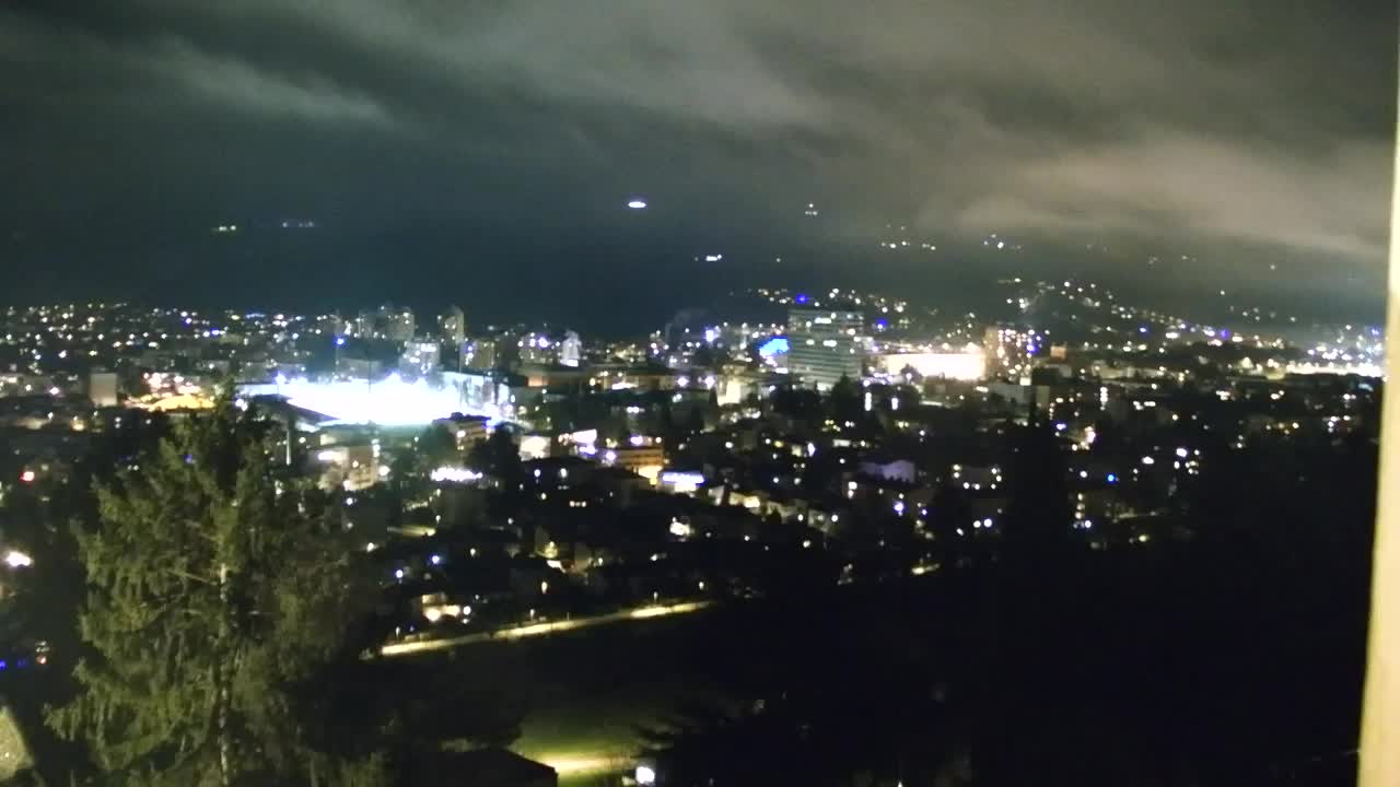 Nova Gorica und Görz: Atemberaubende Aussicht vom Franziskanerkloster Kostanjevica