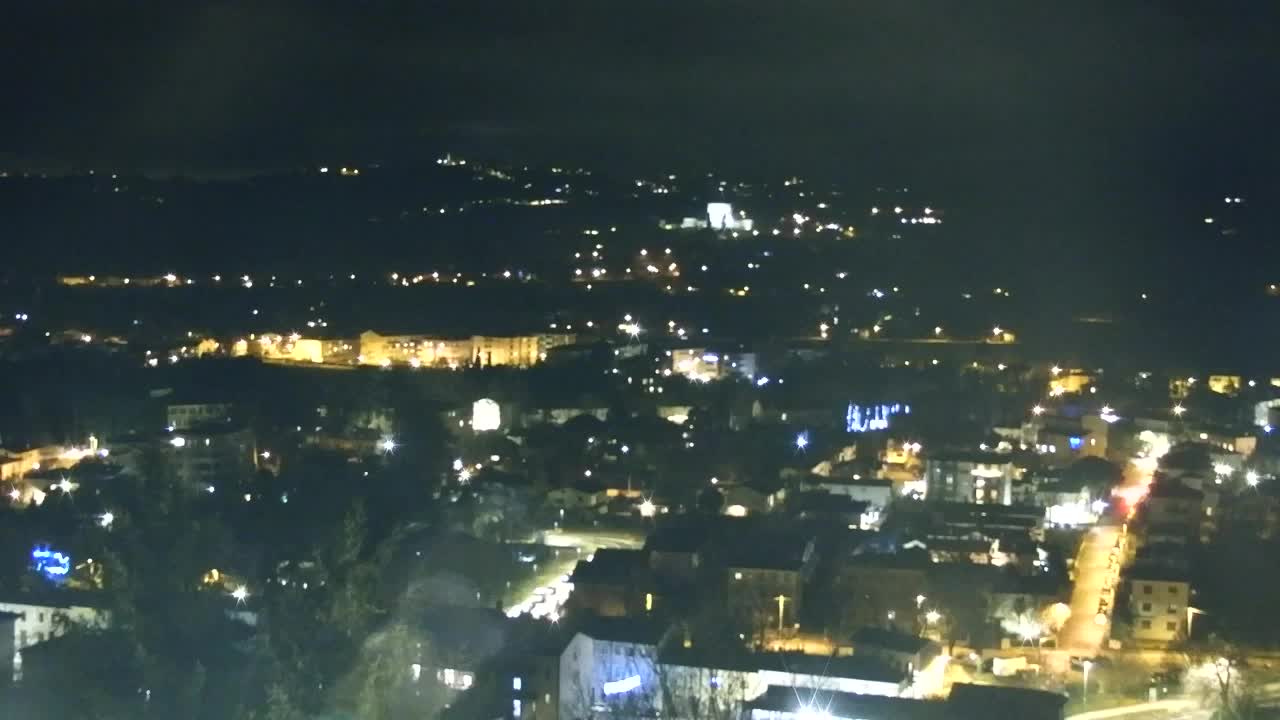 Nova Gorica et Gorizia : Vue Imprenable depuis le Monastère Franciscain de Kostanjevica