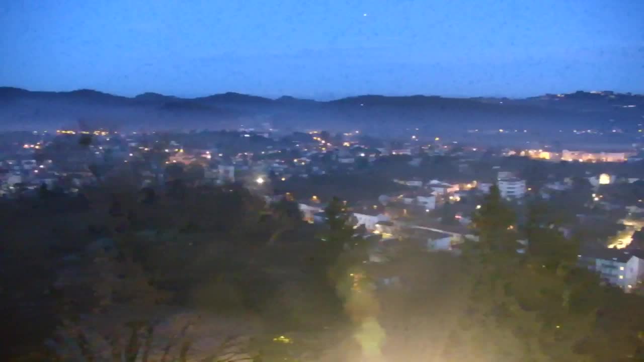 Nova Gorica und Görz: Atemberaubende Aussicht vom Franziskanerkloster Kostanjevica