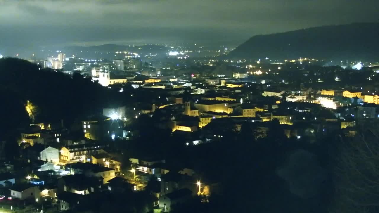 Nova Gorica y Gorizia: Impresionantes Vistas desde el Monasterio Franciscano de Kostanjevica