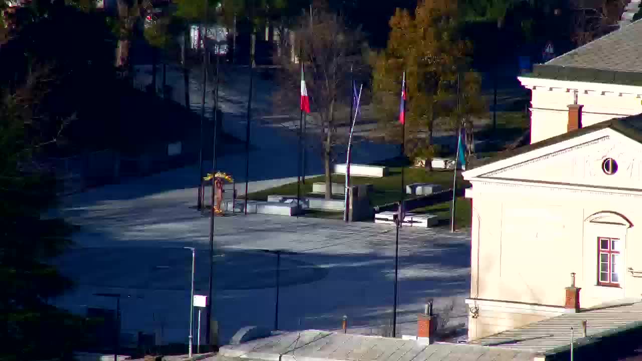 Nova Gorica in Gorica: Čudovit Razgled iz Frančiškanskega Samostana Kostanjevica