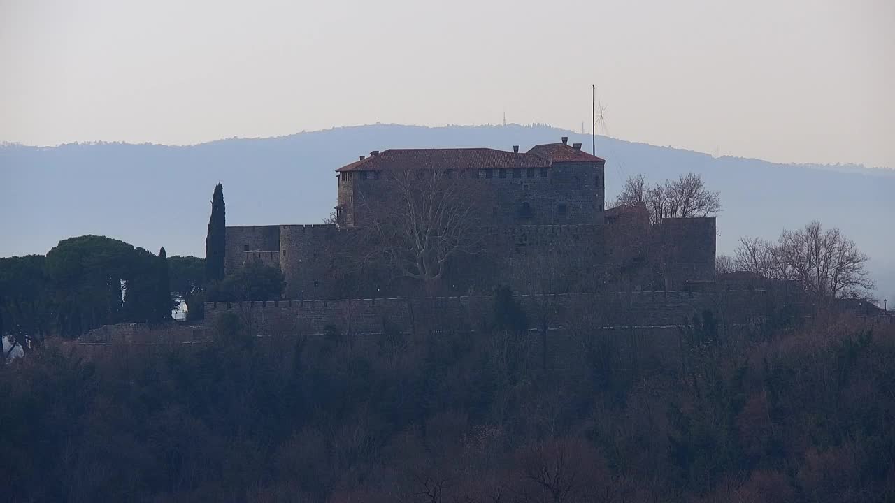 Nova Gorica e Gorizia: Panorama Mozzafiato dal Convento Francescano di Castagnevizza