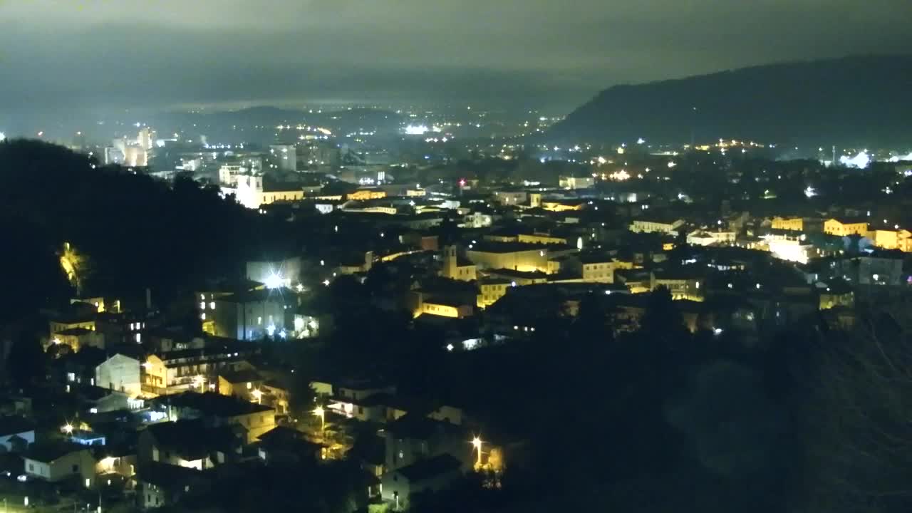 Nova Gorica e Gorizia: Panorama Mozzafiato dal Convento Francescano di Castagnevizza