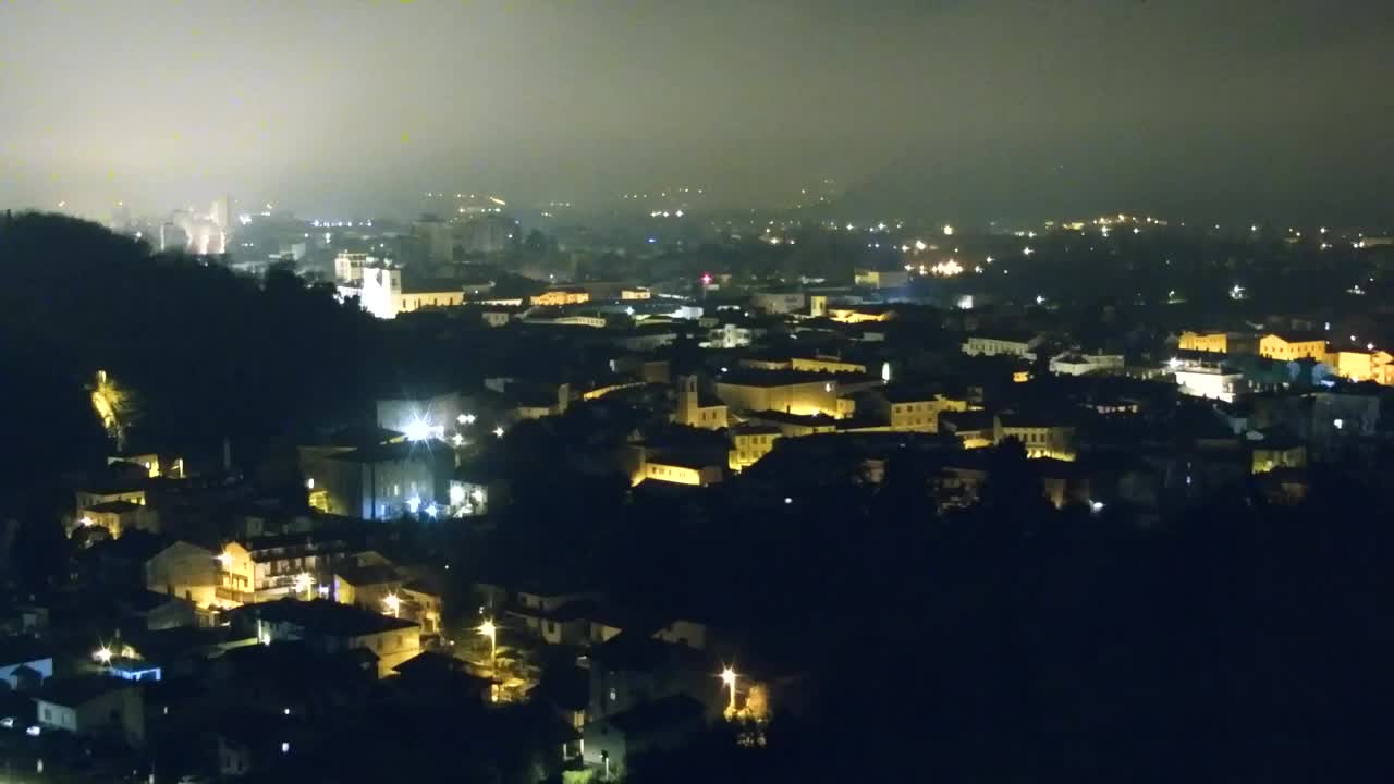 Nova Gorica e Gorizia: Panorama Mozzafiato dal Convento Francescano di Castagnevizza