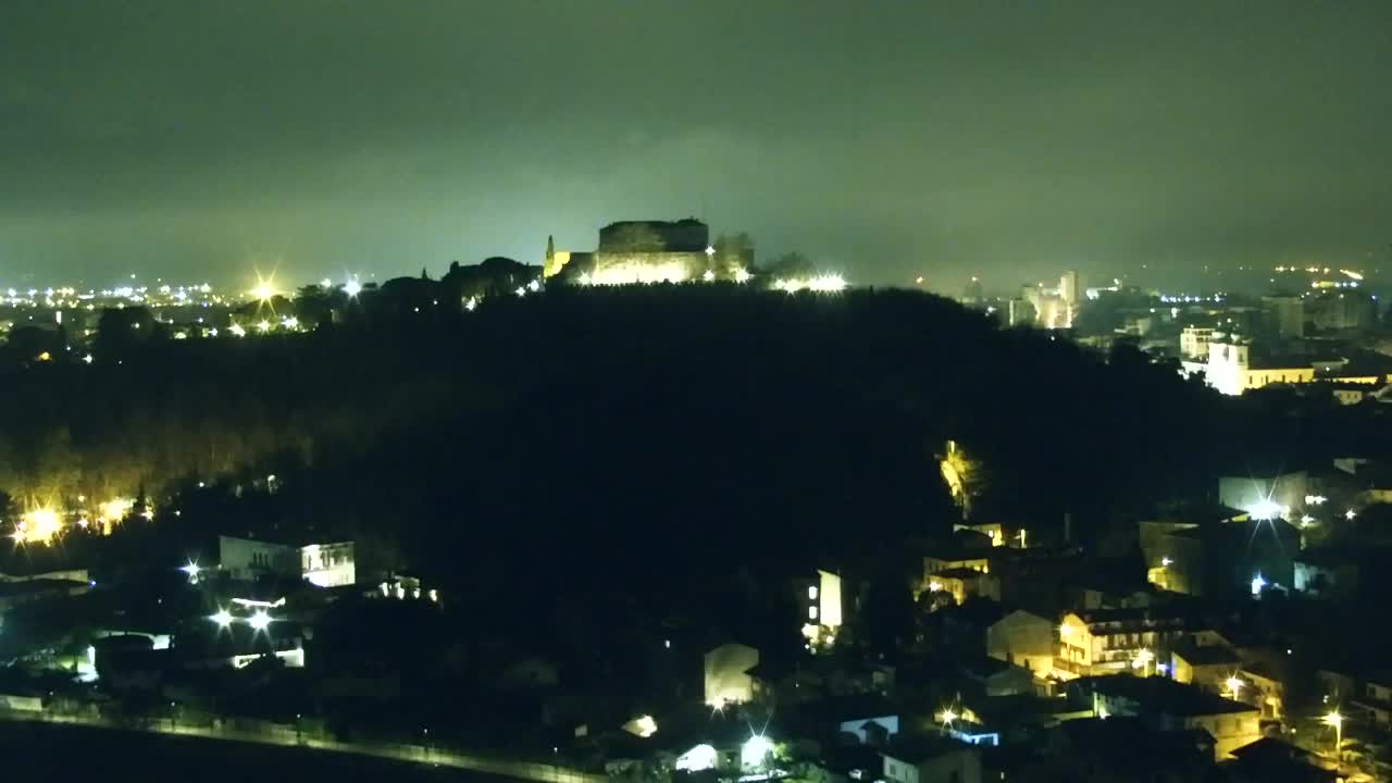 Nova Gorica and Gorizia: Stunning Views from Kostanjevica Franciscan Monaster