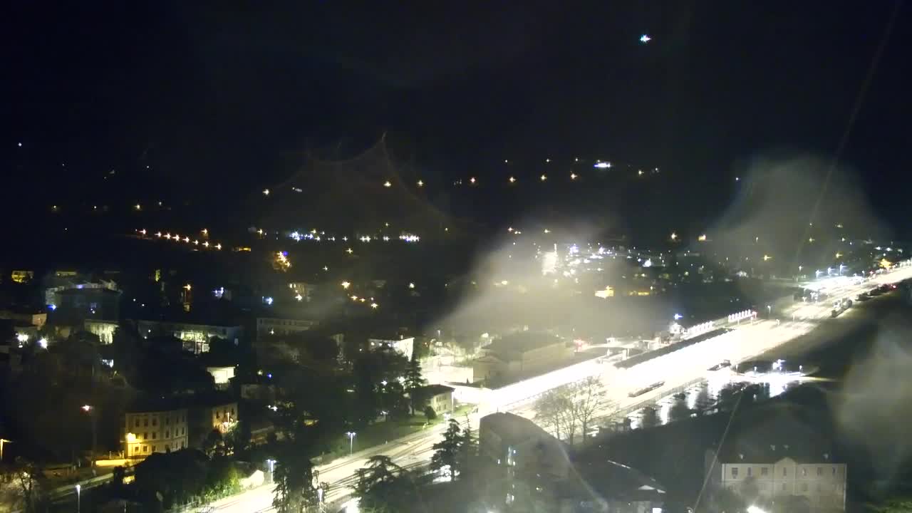 Nova Gorica and Gorizia: Stunning Views from Kostanjevica Franciscan Monaster