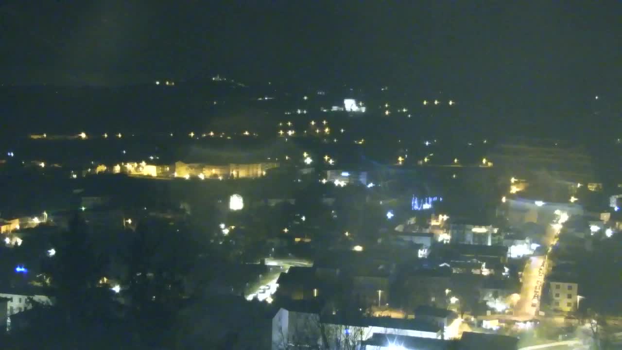 Nova Gorica in Gorica: Čudovit Razgled iz Frančiškanskega Samostana Kostanjevica