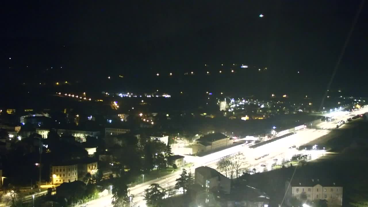 Nova Gorica e Gorizia: Panorama Mozzafiato dal Convento Francescano di Castagnevizza