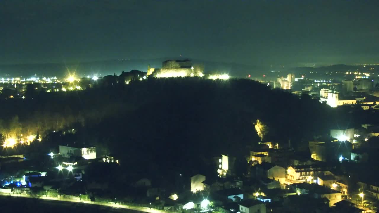 Nova Gorica e Gorizia: Panorama Mozzafiato dal Convento Francescano di Castagnevizza