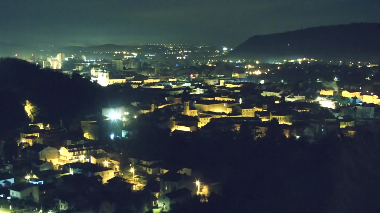 Nova Gorica y Gorizia: Impresionantes Vistas desde el Monasterio Franciscano de Kostanjevica