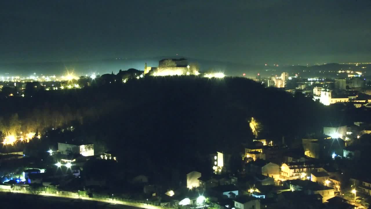 Nova Gorica et Gorizia : Vue Imprenable depuis le Monastère Franciscain de Kostanjevica