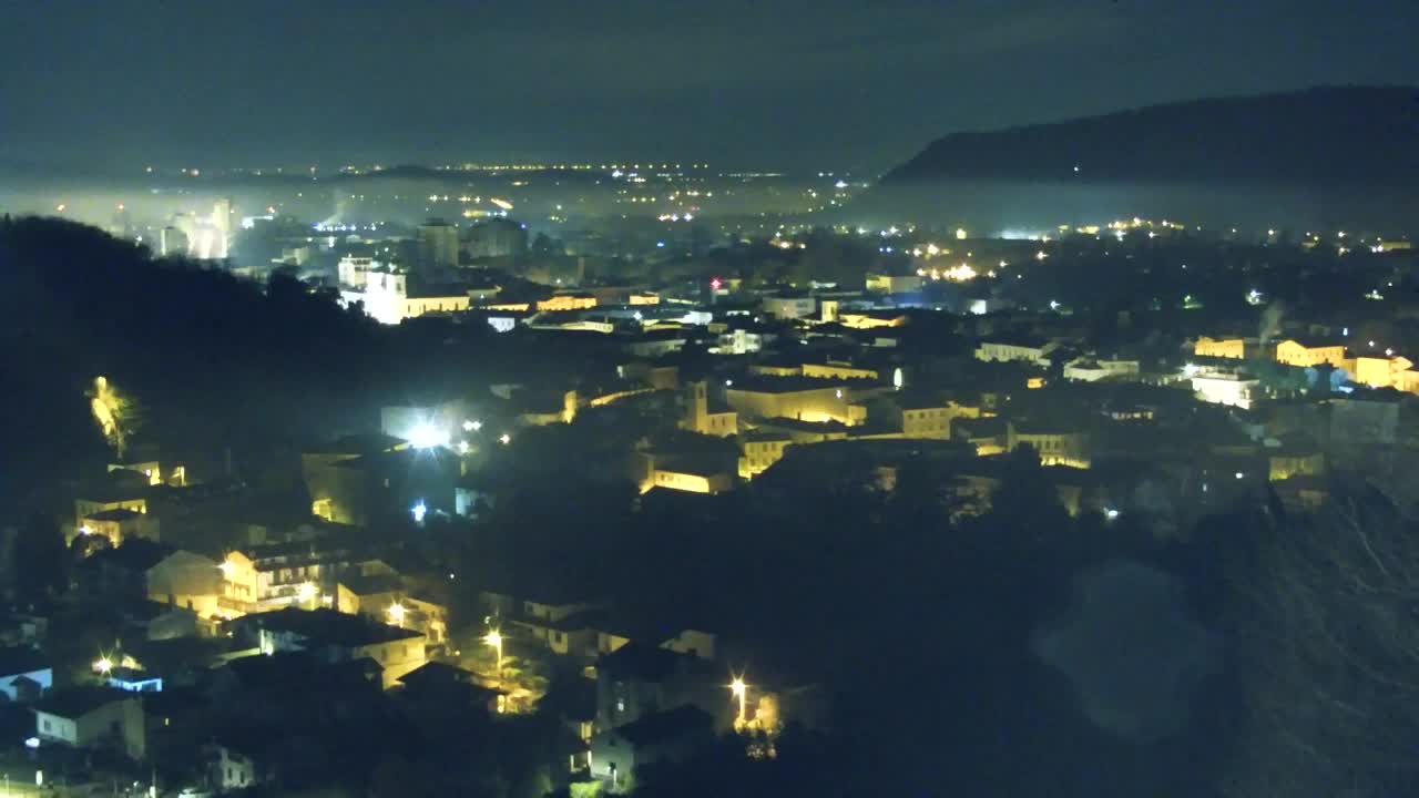 Nova Gorica e Gorizia: Panorama Mozzafiato dal Convento Francescano di Castagnevizza