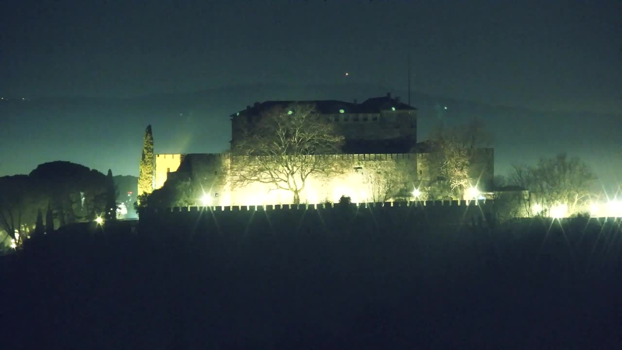 Nova Gorica i Gorica: Prekrasan Pogled iz Franjevačkog Samostana Kostanjevica