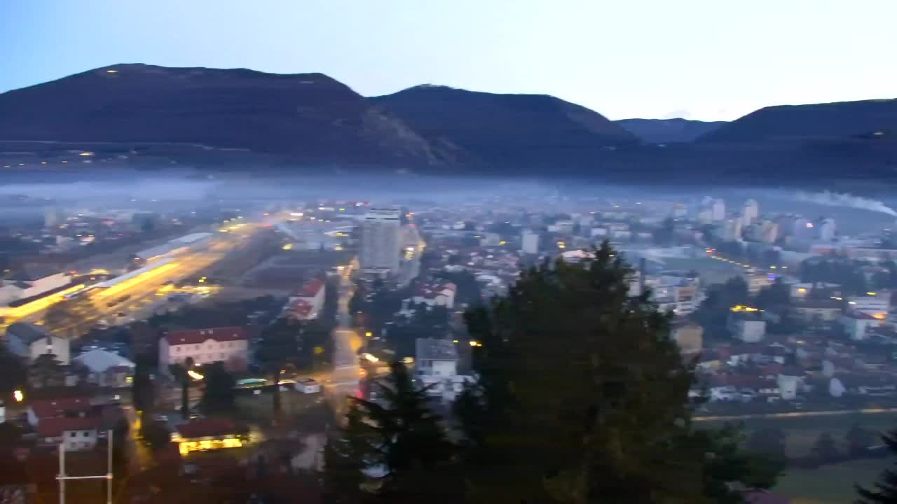 Nova Gorica i Gorica: Prekrasan Pogled iz Franjevačkog Samostana Kostanjevica