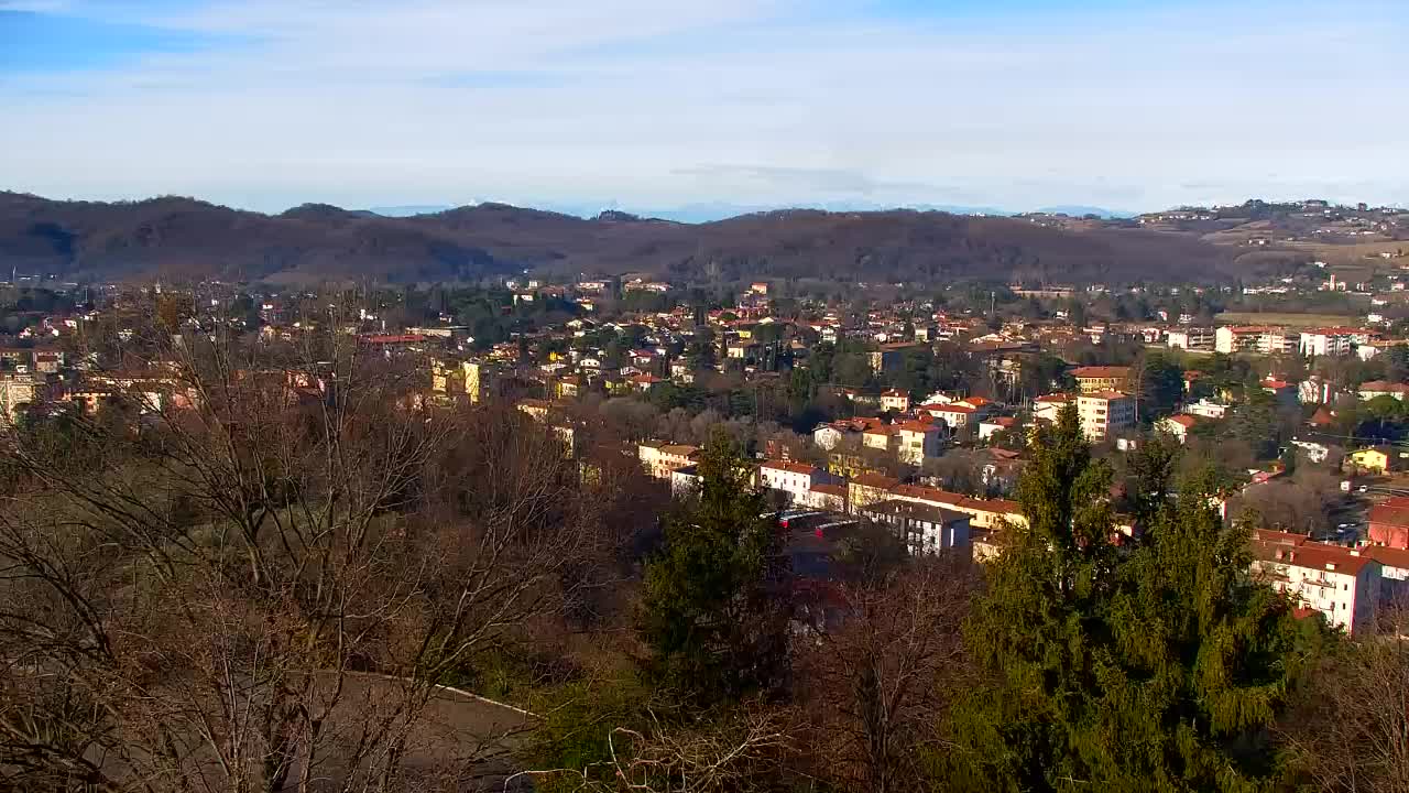 Nova Gorica in Gorica: Čudovit Razgled iz Frančiškanskega Samostana Kostanjevica