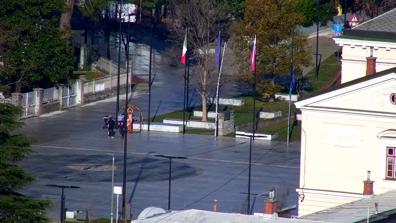 Nova Gorica and Gorizia: Stunning Views from Kostanjevica Franciscan Monaster