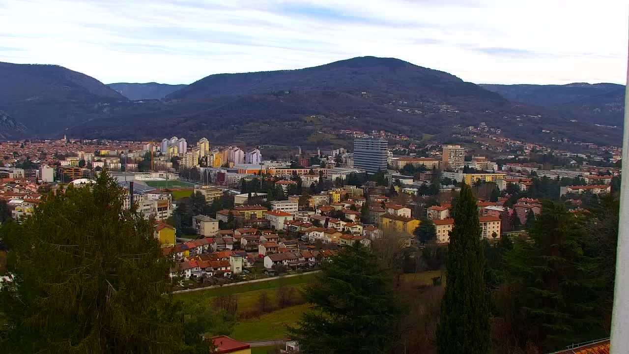 Nova Gorica and Gorizia: Stunning Views from Kostanjevica Franciscan Monaster
