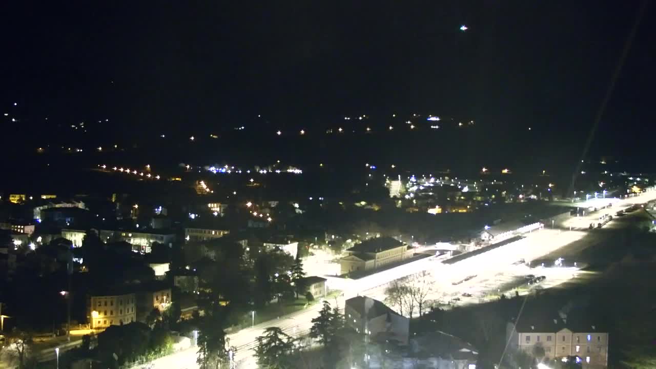 Nova Gorica in Gorica: Čudovit Razgled iz Frančiškanskega Samostana Kostanjevica