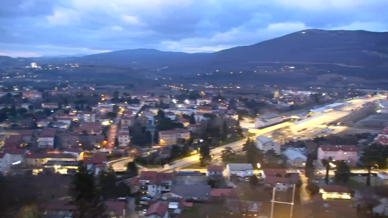 Nova Gorica and Gorizia: Stunning Views from Kostanjevica Franciscan Monaster