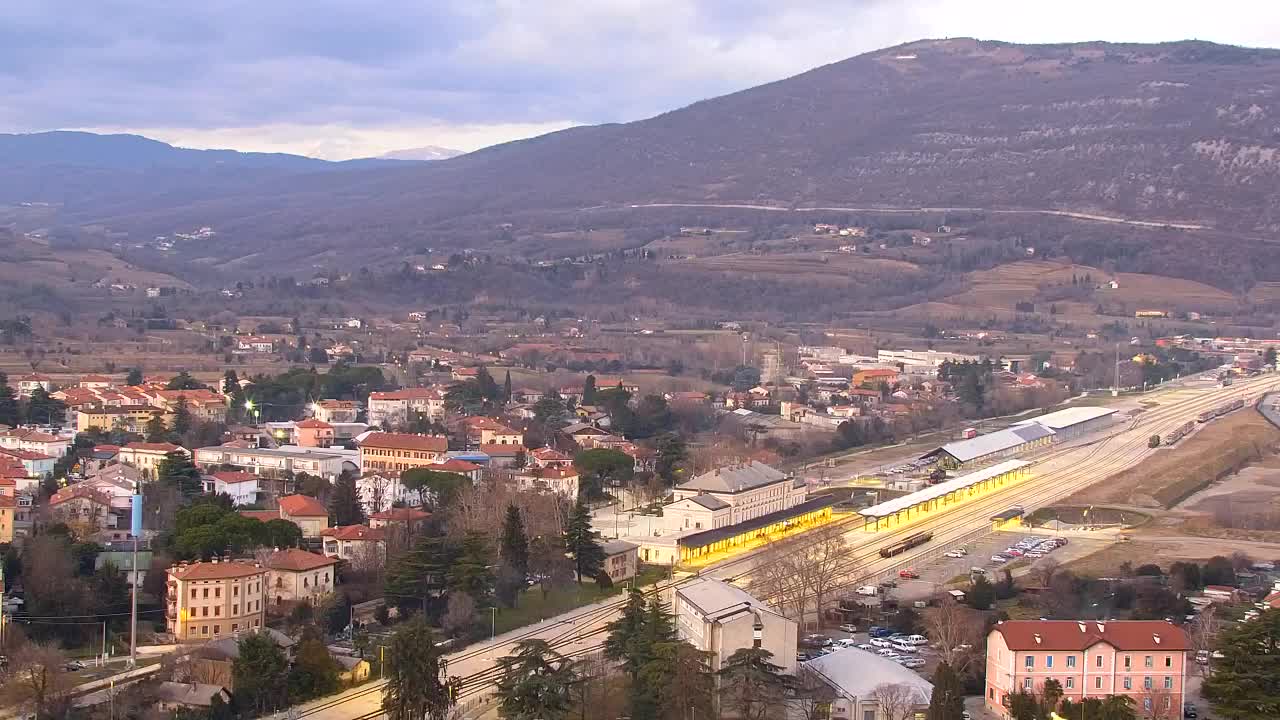 Nova Gorica and Gorizia: Stunning Views from Kostanjevica Franciscan Monaster