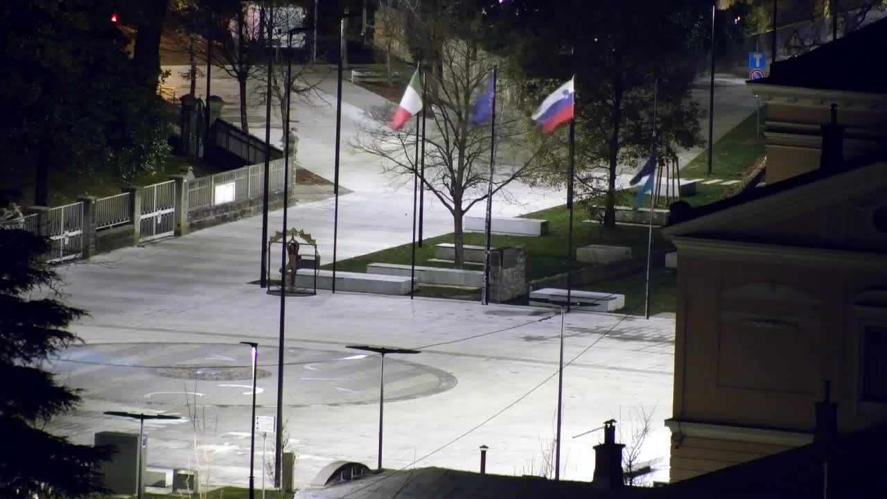 Nova Gorica i Gorica: Prekrasan Pogled iz Franjevačkog Samostana Kostanjevica