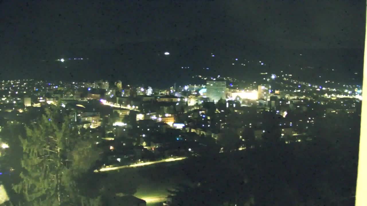 Nova Gorica et Gorizia : Vue Imprenable depuis le Monastère Franciscain de Kostanjevica