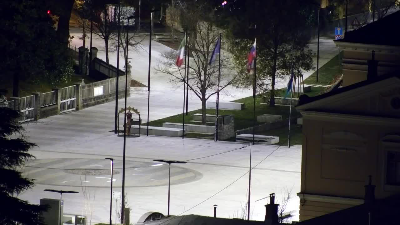 Nova Gorica und Görz: Atemberaubende Aussicht vom Franziskanerkloster Kostanjevica